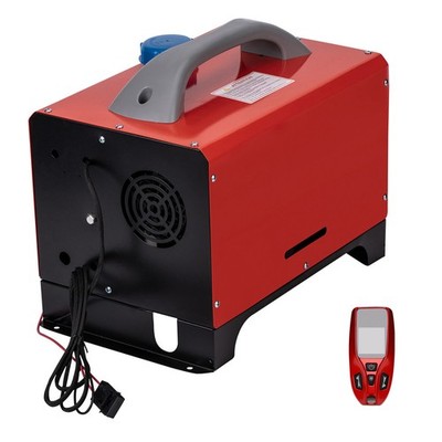 5KW 12V Diesel Air Heater for Car Truck Van LCD Remote Control Parking Heater