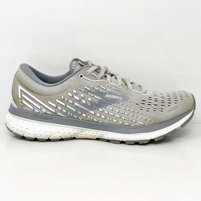 Brooks Womens Ghost 13 1203381B051 Серые кроссовки для бега Размер 9 B