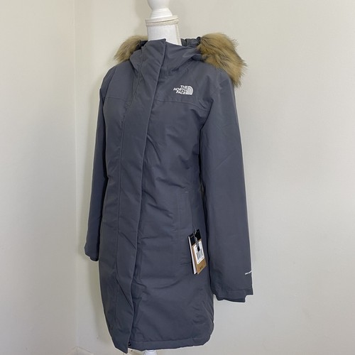 Pre-owned The North Face Women's Arctic Parka Down Coat Vanadis Grey Sz S L Xl $350