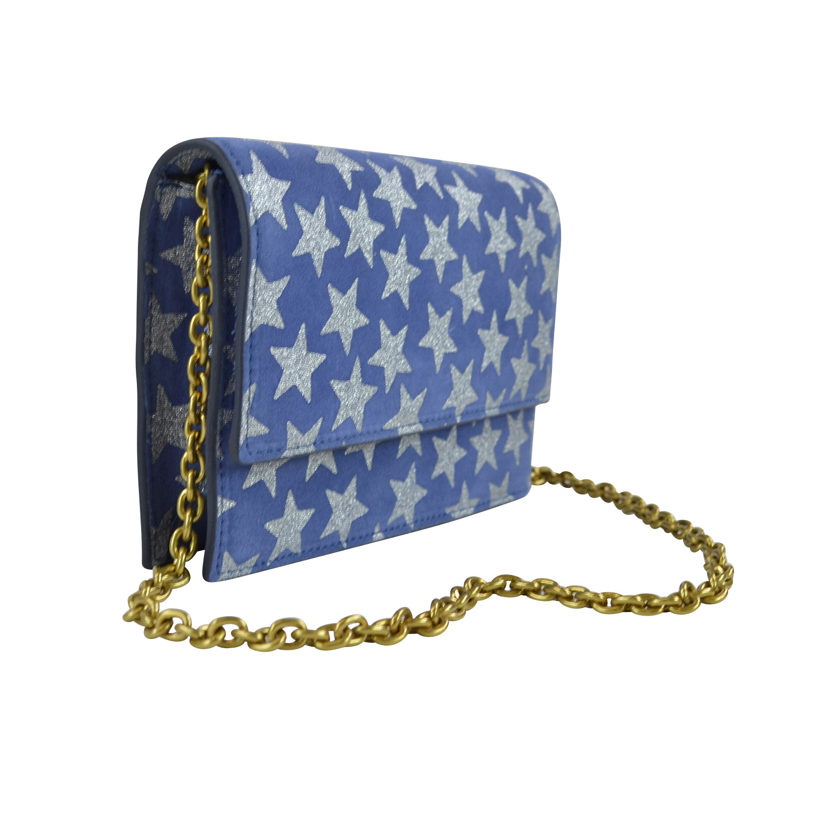 NWT J.CREW Harrison Clutch Convertible Crossbody Bag in Star Blue eBay