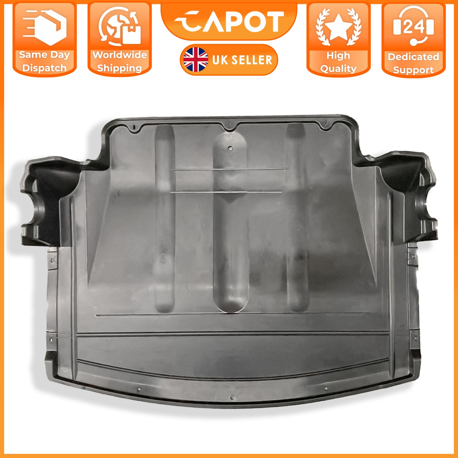For BMW 3 Series E46 Petrol 01-05 Under Engine Cover Undertray Guard 51718268344