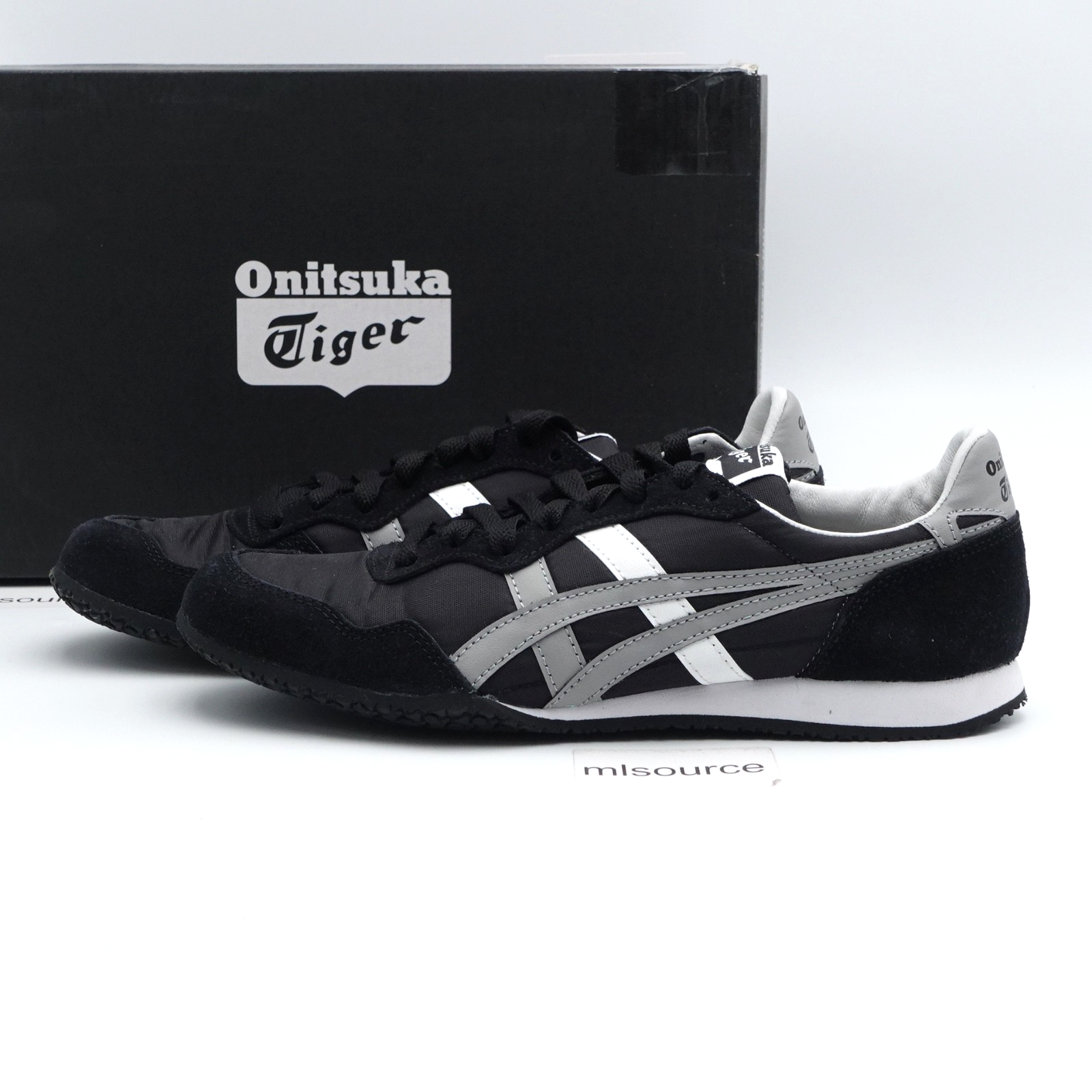 靴 Onitsuka Tiger SERRANO Amazon.com | Onitsuka Tiger Serrano - black | Fashion Sneakers