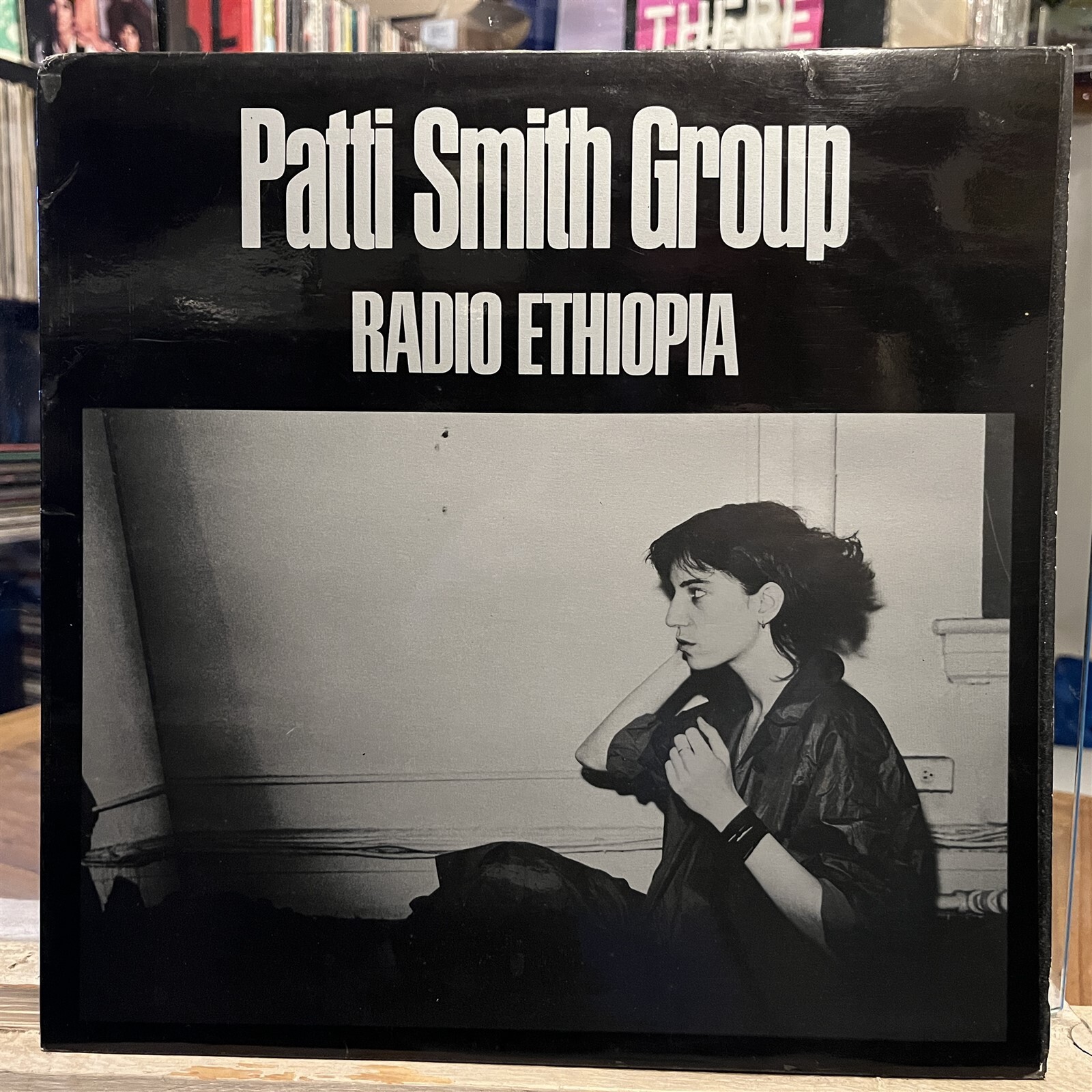 ROCK/POP]~EXC LP~PATTI SMITH~GROUP~Radio Ethiopia~[1976