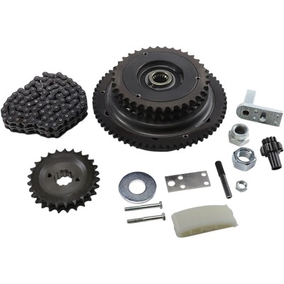 Belt Drives Primary Drive System - Electric Start CD-1-90