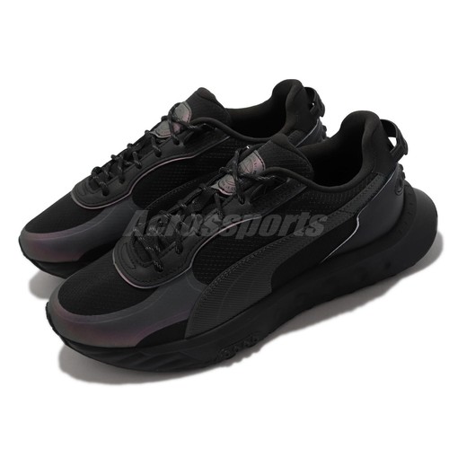 

Мужская повседневная обувь Puma Wild Rider Grip LS Black White 384406-01, Черный, Wild Rider Grip Ls