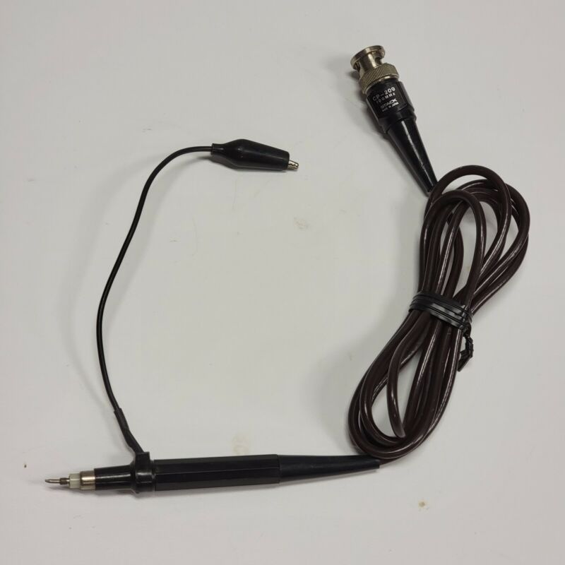 Excellent - Stack Cp-209 Switchable 100mhz 1x / 10x Test Probe W/bnc Connector