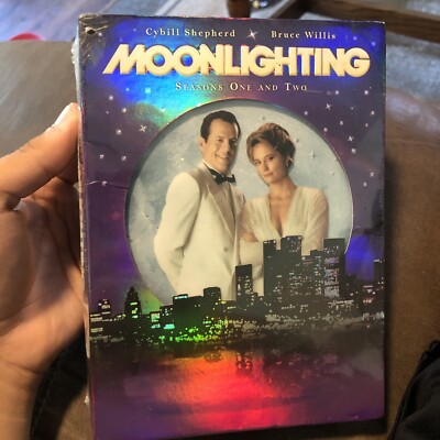 MOONLIGHTING - The Complete First 1 & Second 2 Season DVD Read Description