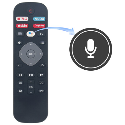 Replace Smart Mini Voice Remote Control sub NH800UP BT800 for Philips Android TV