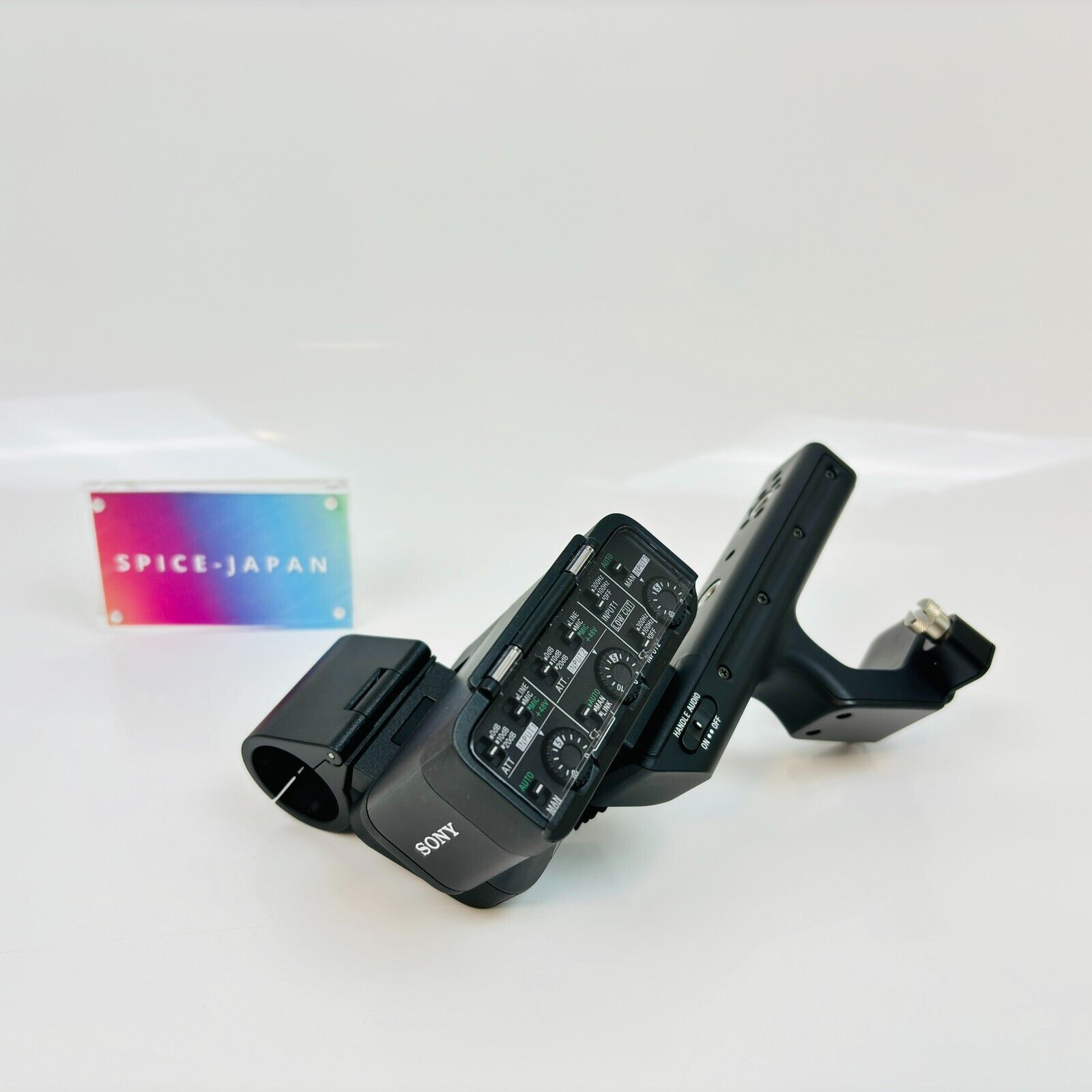 Sony XLR-H1 XLR Handle Unit for Sony FX3/FX30 Japan Working Sony XLR-H1 XLR Handle Unit for Sony FX3/FX30 Japan Working