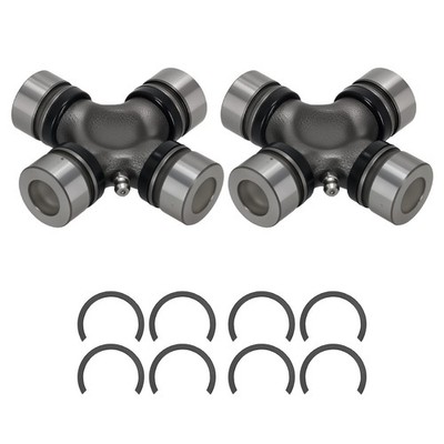 U-Joint Driveshaft Universal Joints Front/Rear for Plymouth 74-81 Pontiac 56-01