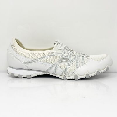 

Skechers Womens Hot Ticket 21159 Белая повседневная обувь Кроссовки Размер 10, Белый, Hot Ticket