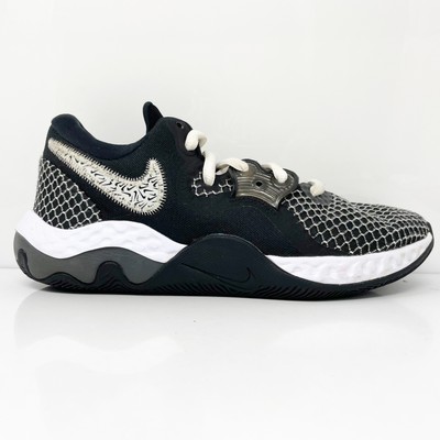 

Мужские баскетбольные кроссовки Nike Renew Elevate 2 CW3406-004, размер 9,5, Черный, Renew Elevate 2