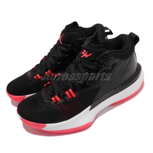 Мужские баскетбольные кроссовки Nike Jordan Zion 1 PF Bloodline Black Bright Crimson DA3129-006