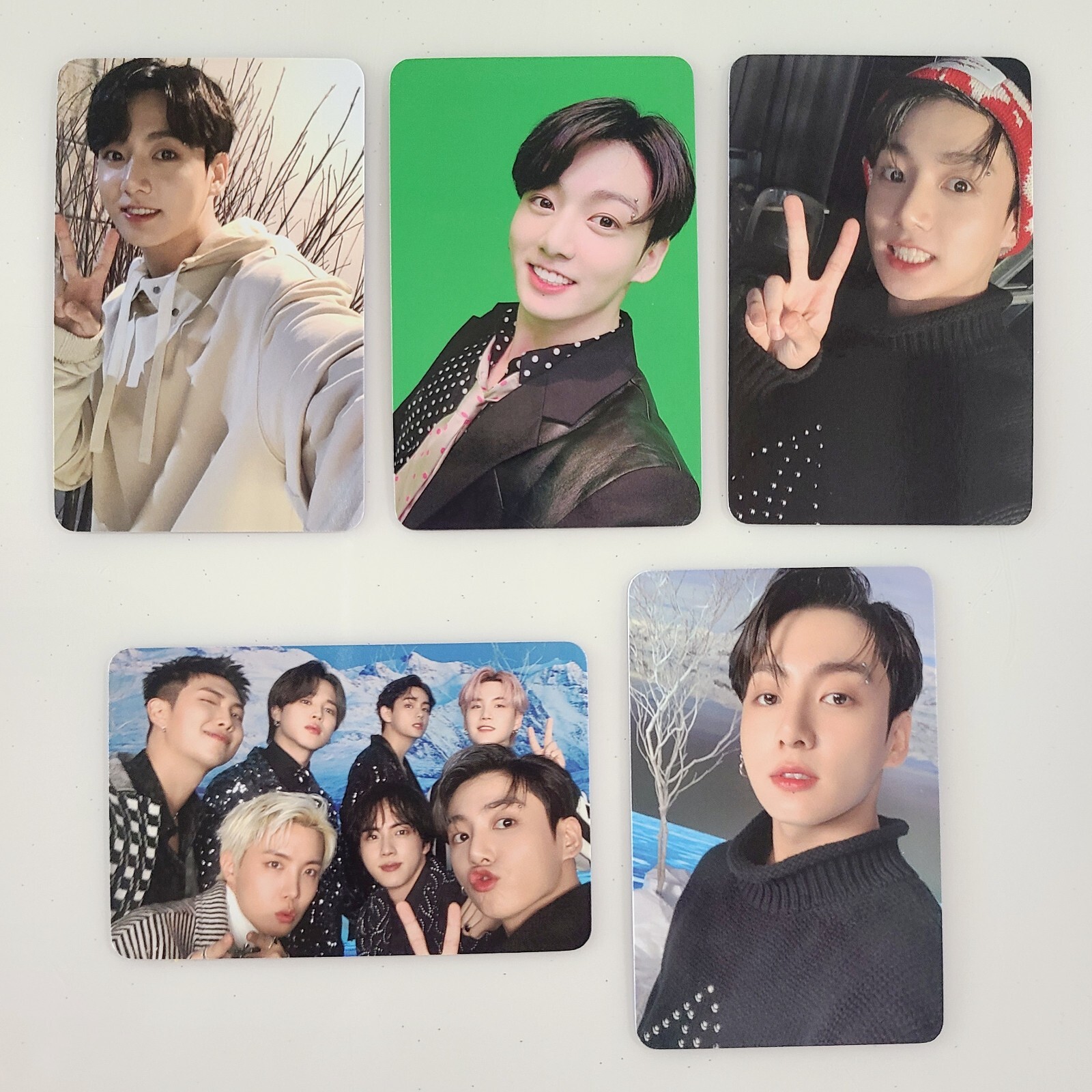 DFESTA BTS ジョングク グク トレカ 羽田 公式