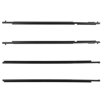 Outer Lower Window Weatherstrip 4x for Toyota 4Runner 2010-2024 75711-35011