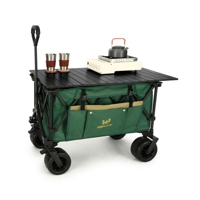Whitsunday Collasible Wagon Cart, Large Capacity Wagon,Camping Beach Wagon Ou...