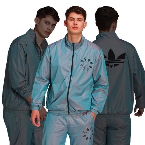 Men's Medium - Adidas Adicolor Shattered Trefoil Track Men's Medium - Adidas Adicolor Shattered Trefoil Track