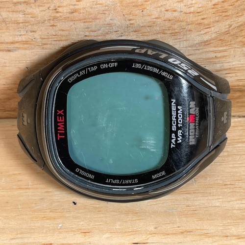 西口 Timex Ironman Triathlon 腕時計 デジタル Rare Vintage Timex Ironman Triathlon Digital Men's Wrist