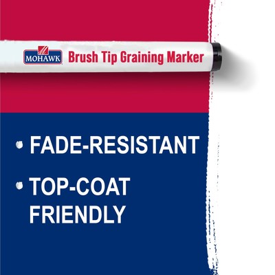 Mohawk Finishing Products Wood Stain Brush Tip Markers Furniture Touch Up Kit...