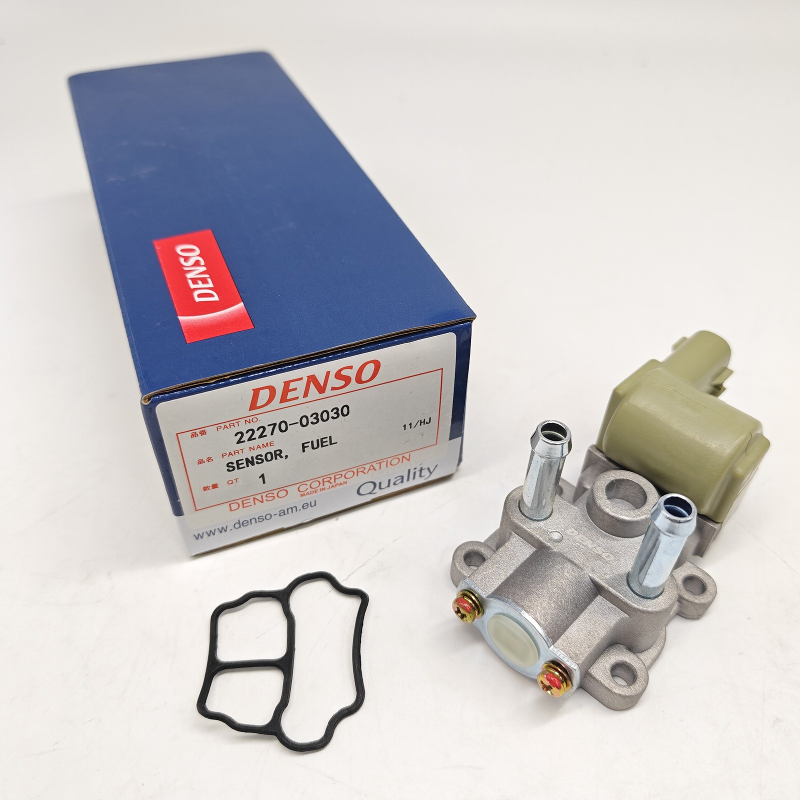ヘアゴム No.172 NEW Denso Idle Air Control Valve For Toyota Camry 2.2L L4 22270