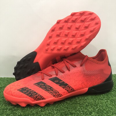 Adidas Soccer Predator Freak.3 Men s Turf Red/Black Shoes Boots FY6291 Sz 12 NWT
