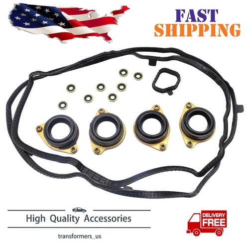 Valve Cover Gasket Set for 2013-2017 Honda Accord EX EXL 2.4L 12030-5A2-A01 K24