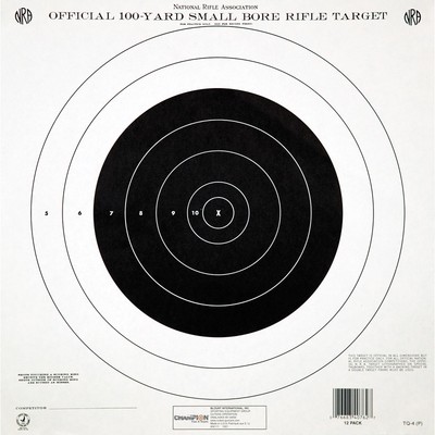 targets nra silhouette targets 6