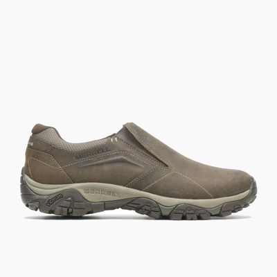 

Merrell Men Moab Adventure Moc Boulder 8.5 M Мокасины Обувь Кожа, Сетка, Серый, Moab Adventure Moc