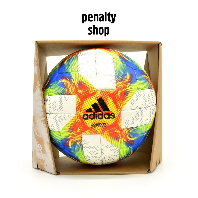 Футбольный мяч Adidas Conext 19 Official Match Ball DN8633 RARE Limited  Edition: купить с доставкой из США, цена 19 369 руб - (293374237307)