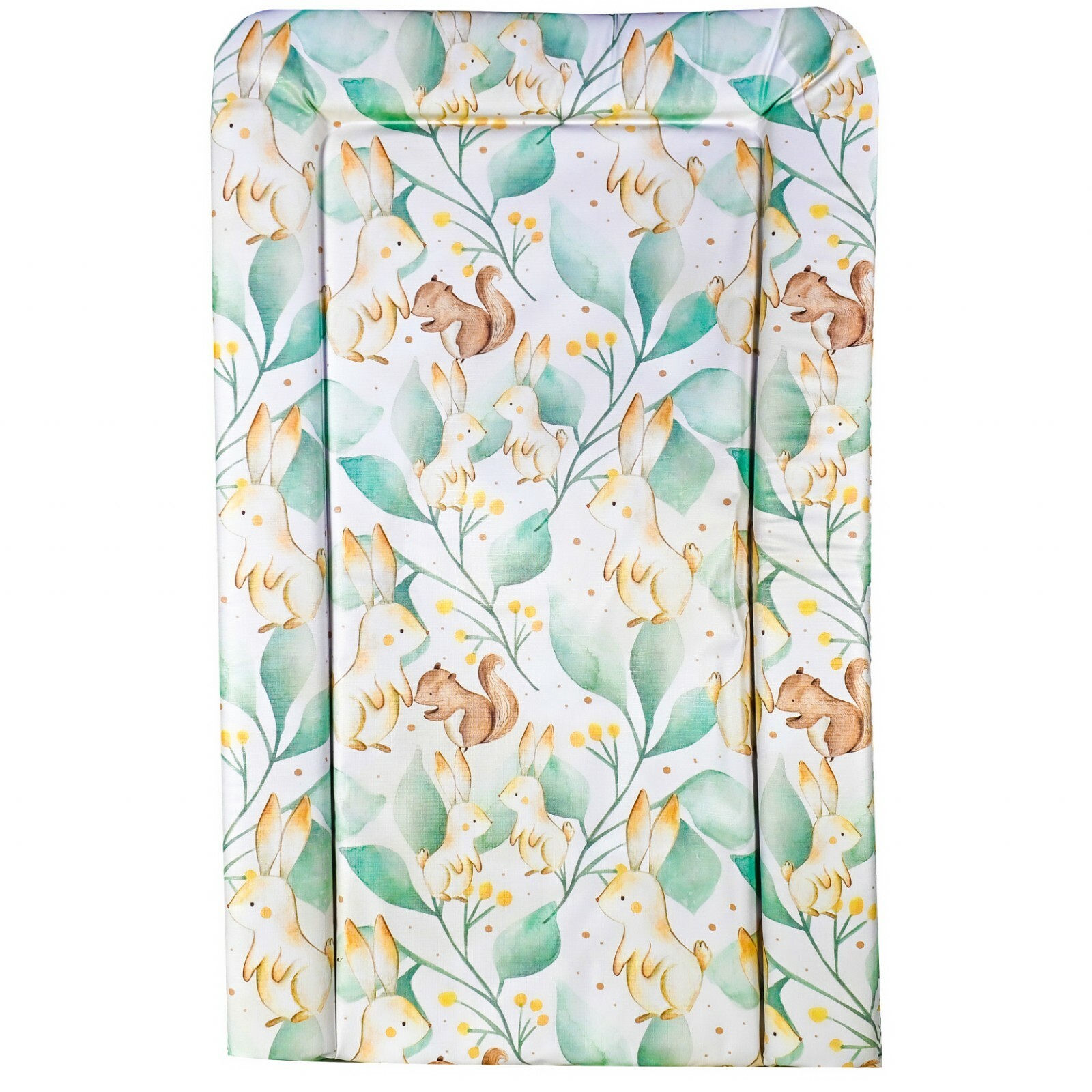 woodland baby changing mat