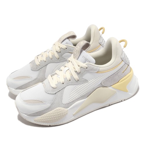 

Кроссовки Puma RS-X Thrifted Wns White Pristine Women Casual Shoes 390648-01, Белый, Rs-x Thrifted Wns