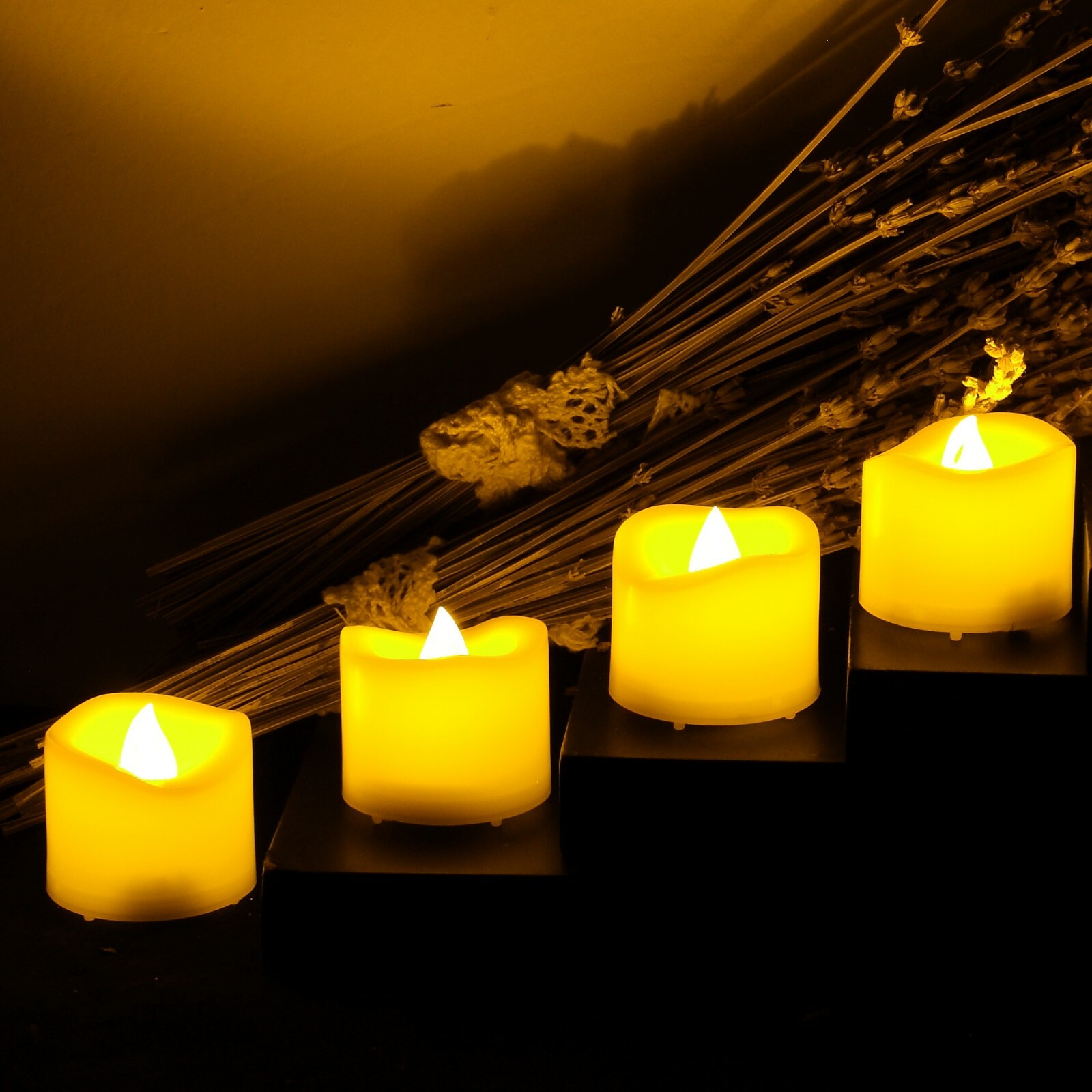 Lights Votive Candles Timer