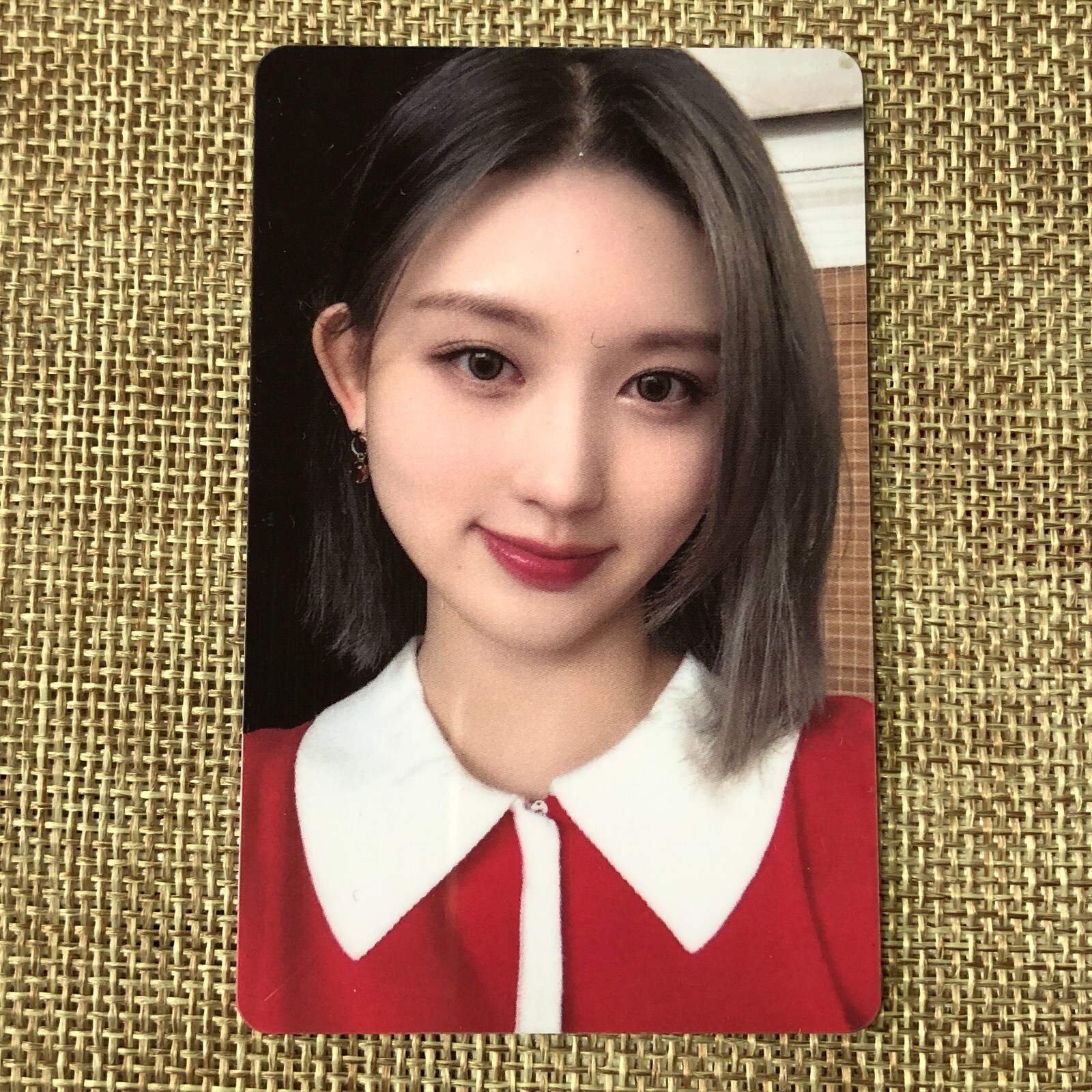 IVE GAEUL [ PAPAJOHNS PAPA JOHNS ] Official Limited Photocard / New / Gift