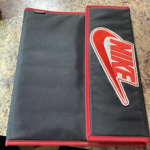 Nike Mead Notebook School Trapper Keeper Binder Folder Bk Rd Lg