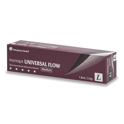 Tokuyama Palifique Universal Flow Medium Excellent Esthetic Flowable Composite.