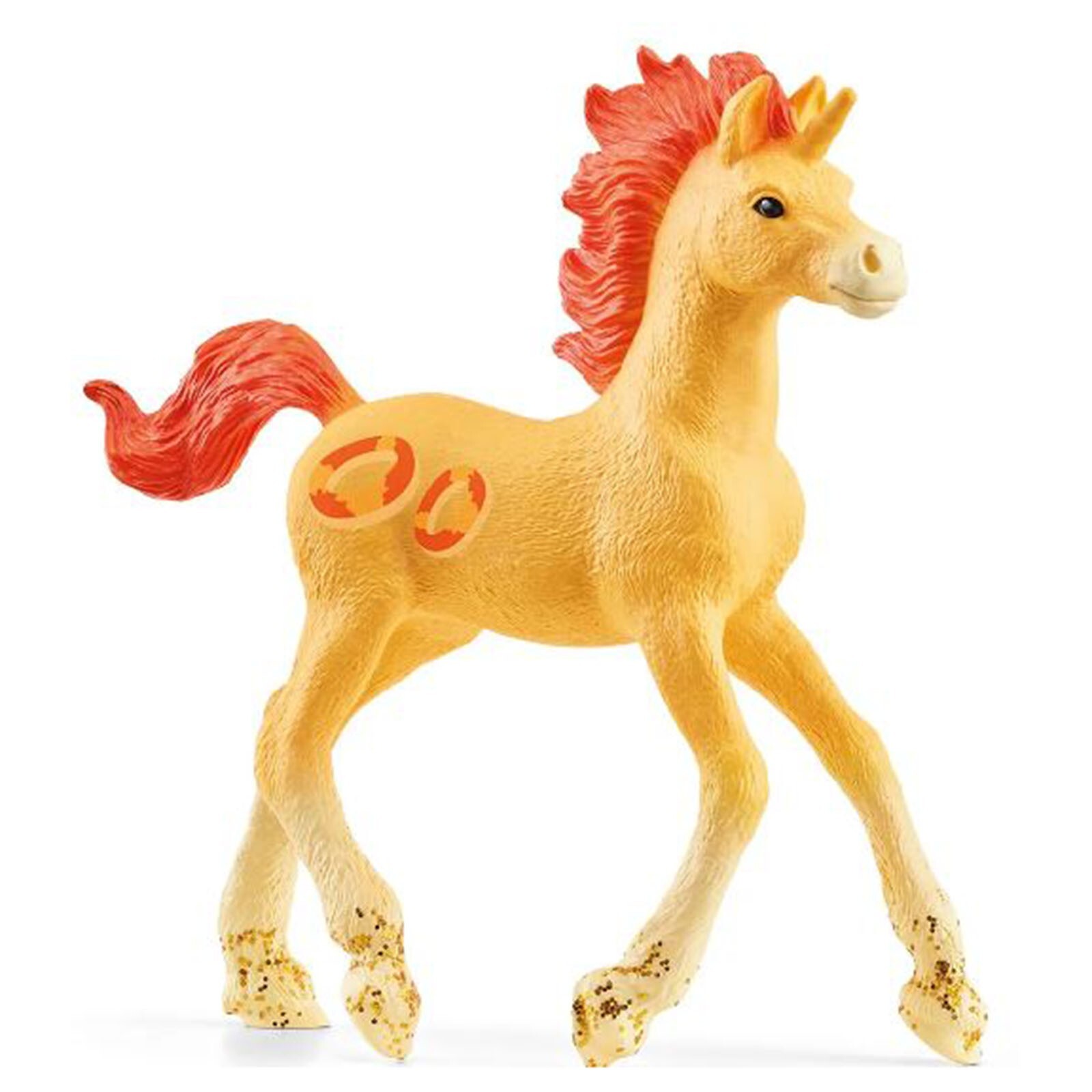 Фантазийная фигурка Schleich Bayala Unicorn серии Четыре персиковых кольца 70730 НОВИНКА