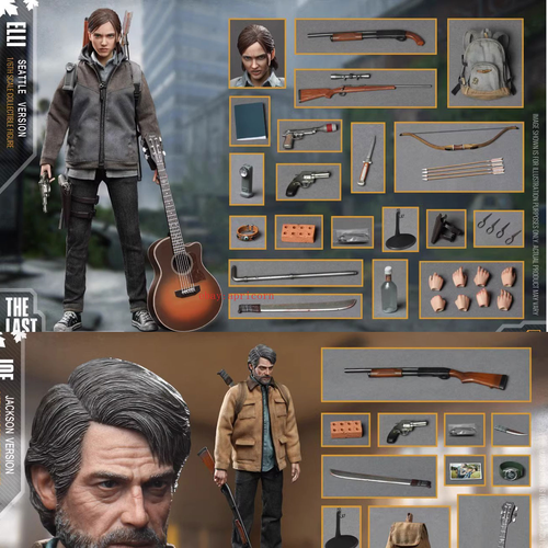 CC TOYS 1/6 Elli エリー ラストオブアス フィギュア CCTOYS The Last of Us Part Elli Joe 1/6 Action Figure Model