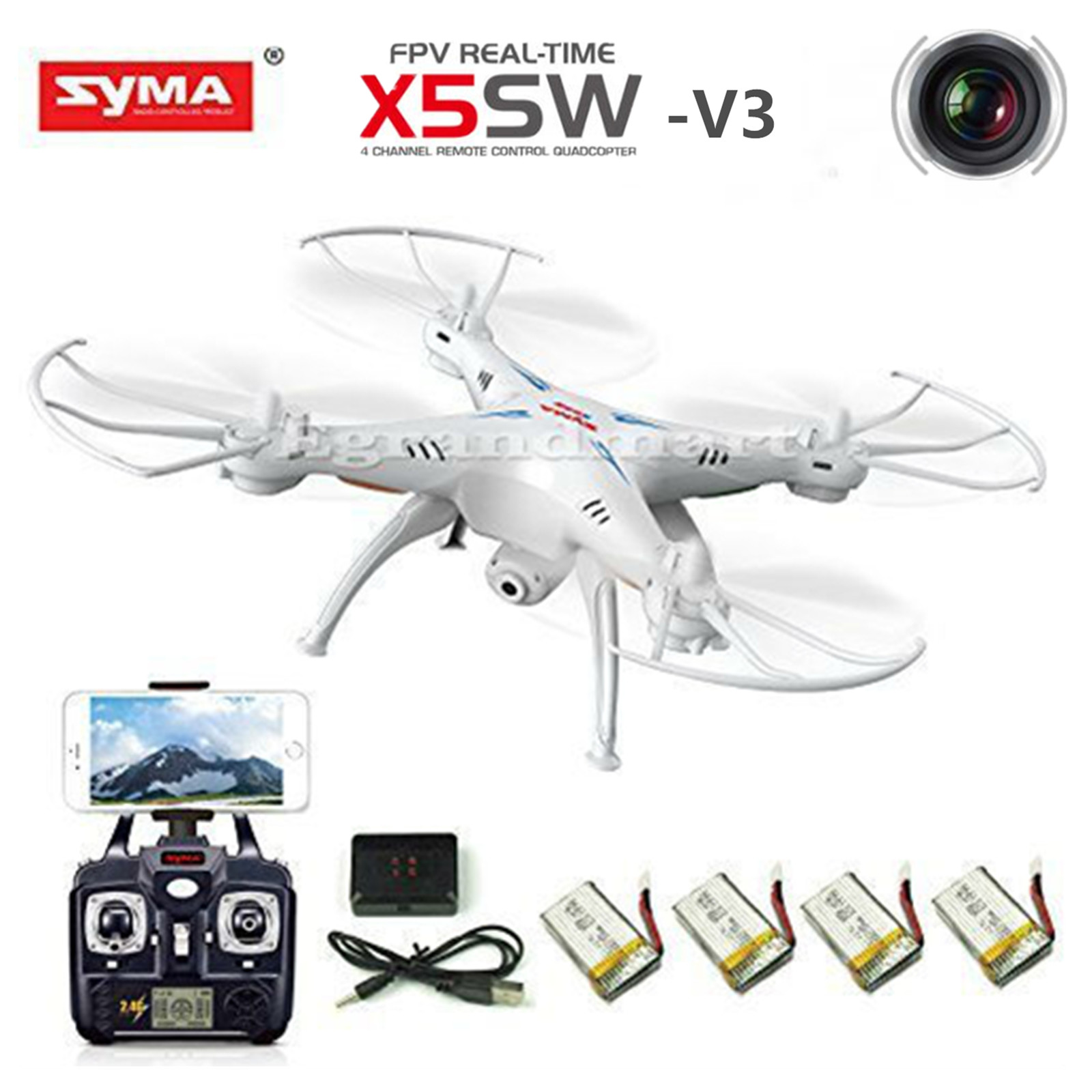 syma x5sw controller
