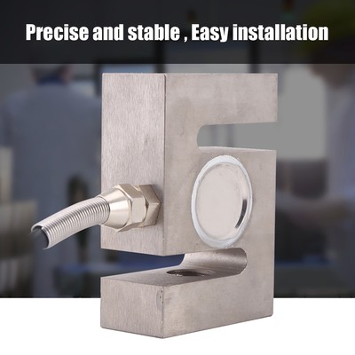 High Precision Load Cell 100kg Oil-Proof Weight Sensor For Mixing Station