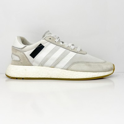

Adidas Mens I 5923 B42224 Белая повседневная обувь Кроссовки Размер 6, Белый, I 5923