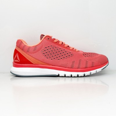 

Reebok Womens Print Smooth Ultk BD4534 Розовые кроссовки для бега Размер 9,5, Розовый, Print Smooth Ultra Knit