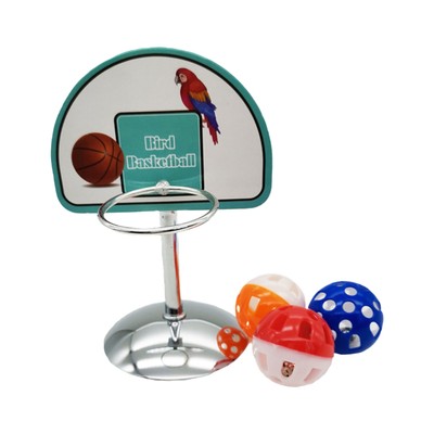 1 Set Parrot Toy Sturdy Develop Intelligence Pet Bird Parrot Puzzle Game