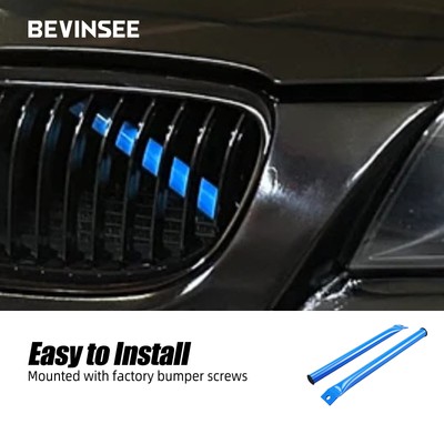 Front Grille Kidney Bumper V Brace For BMW e90 e91 e92 e93 335i 335is 335xi