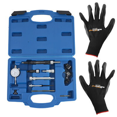 10 pcs ensemble d'outils de réglage pompe diesel pompe d'injection comparateur