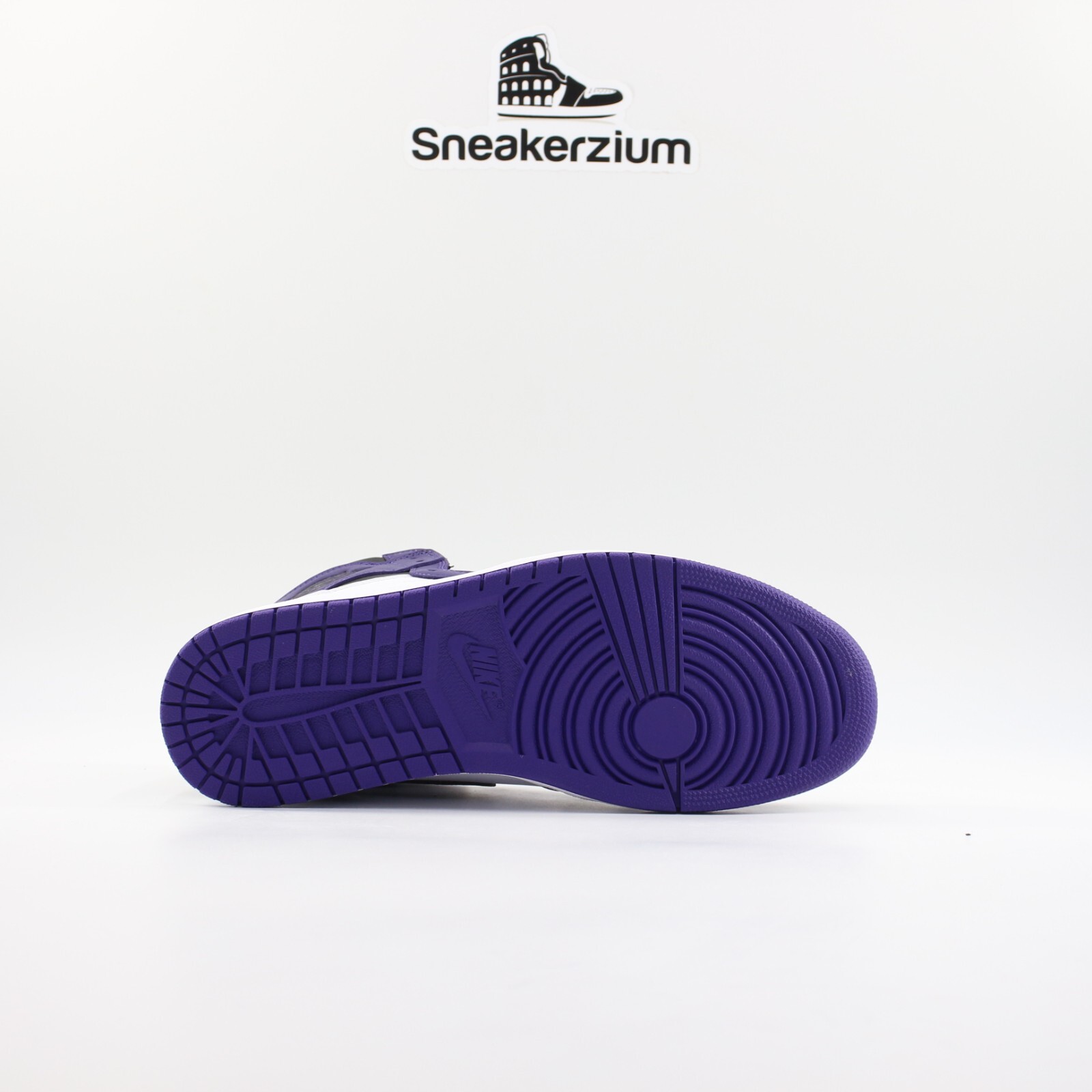 

Мужские кроссовки Nike Air Jordan Retro 1 High OG Court Purple 2.0 555088-500, размер 12, новинка, Фиолетовый, Jordan 1