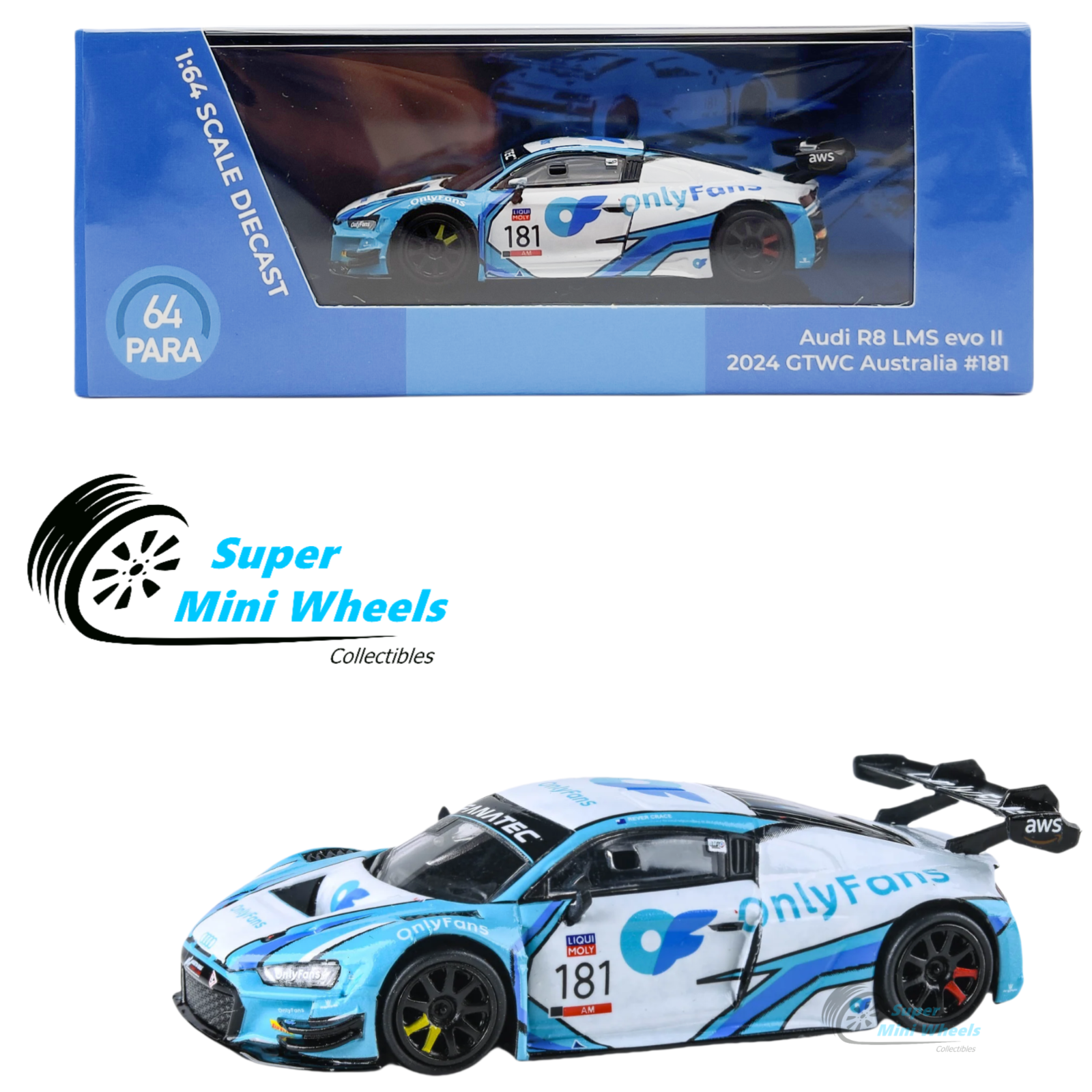 PARA 64 1/64 アウディ R8 LMS オーストラリア オンリーファン $_57.PNG?set_id=880000500F