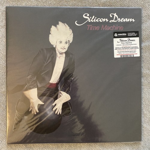 Silicon Dream Lp Time Machine 1988- 2023 New White Vinyl
