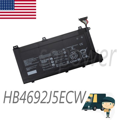 HB4692J5ECW-31 Battery for Huawei matebook d15 2020 boh-waq9r MagicBooK VLT-W50
