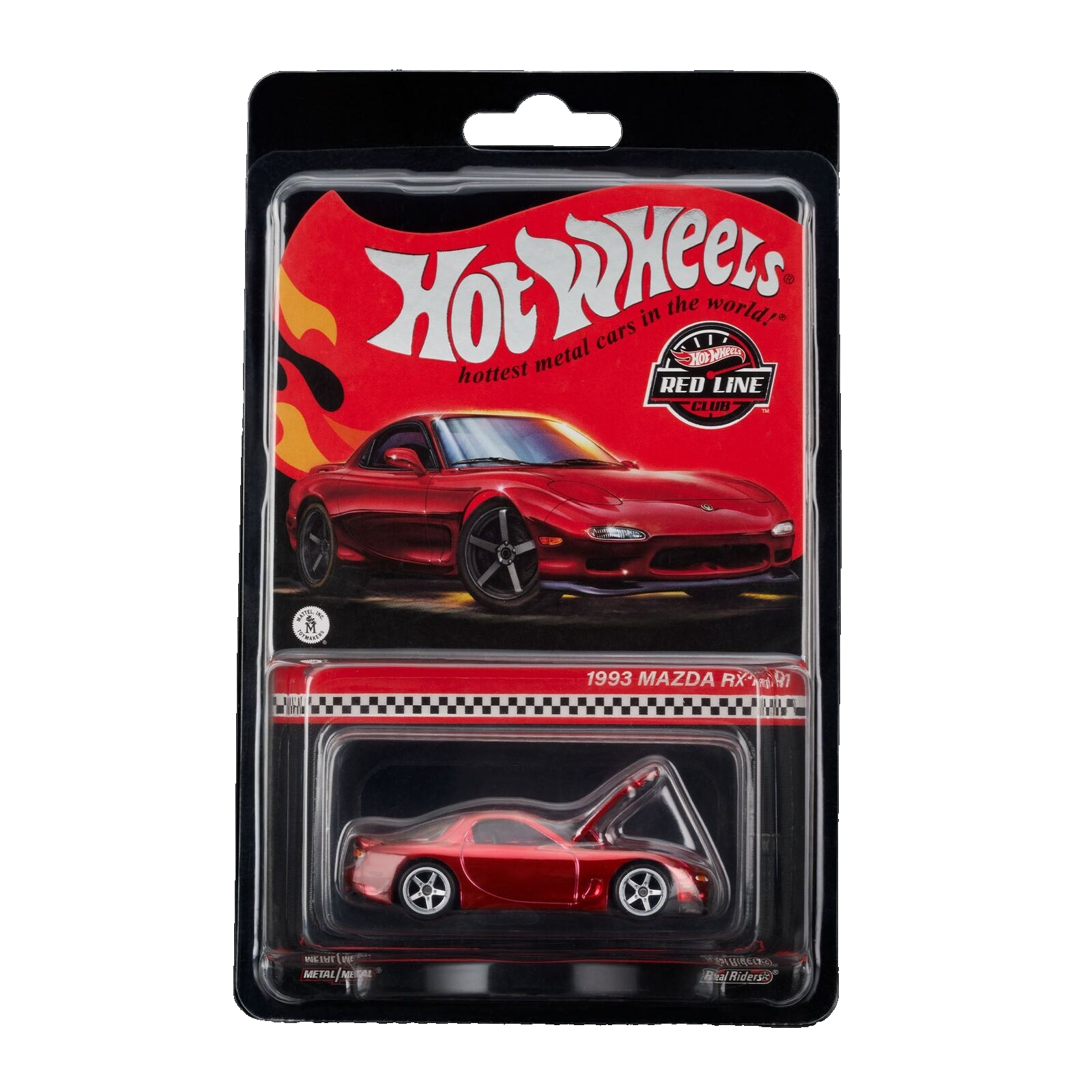 Hot Wheels RLC Exclusive 1993 Mazda RX-7 Red R1 H28 | eBay