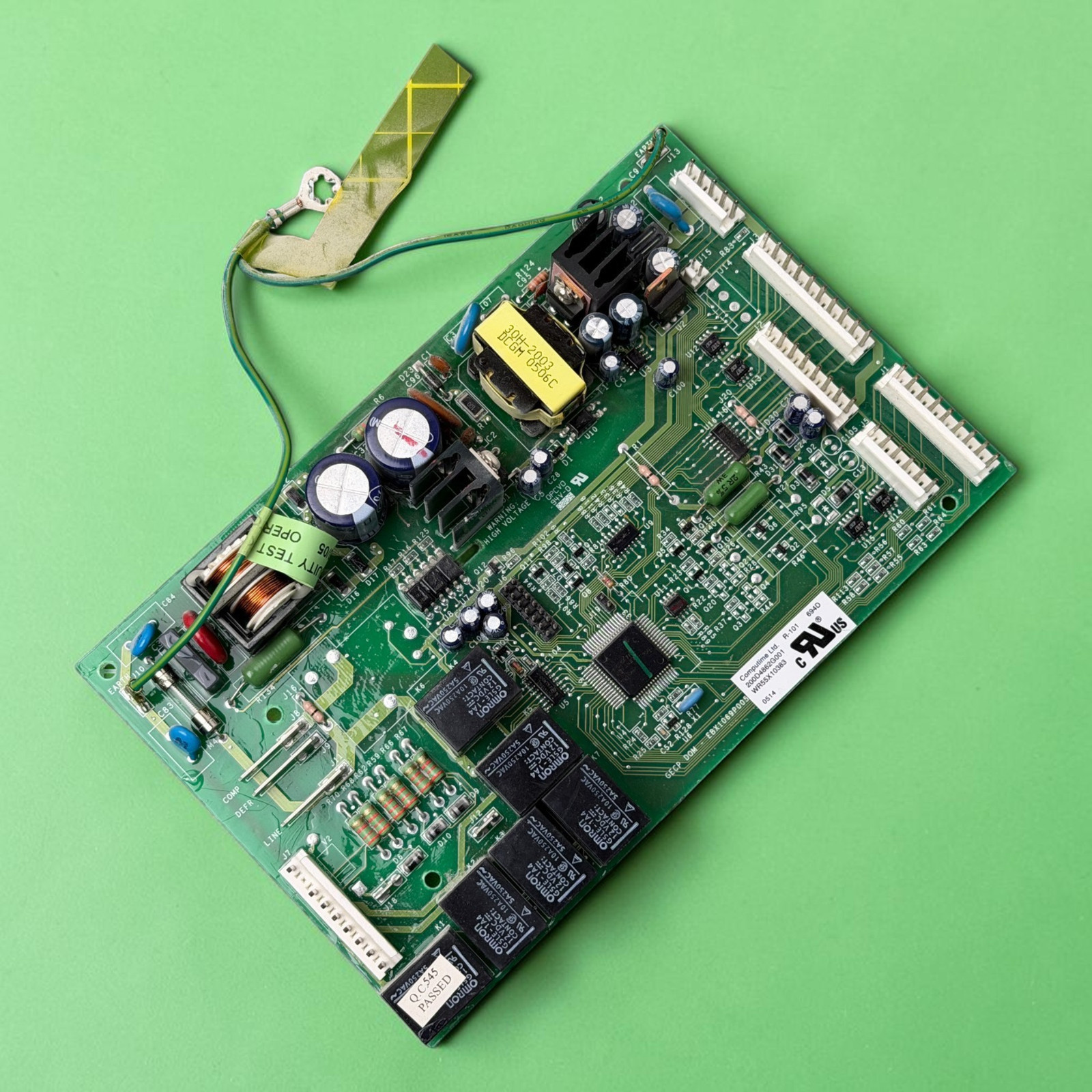 GE Refrigerator Control Board WR55X10383 WR55X10560 WR55X10400 200D4862G001